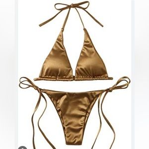 Metallic Bikini